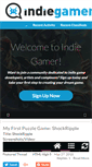 Mobile Screenshot of indiegamer.com