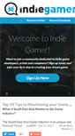 Mobile Screenshot of forums.indiegamer.com